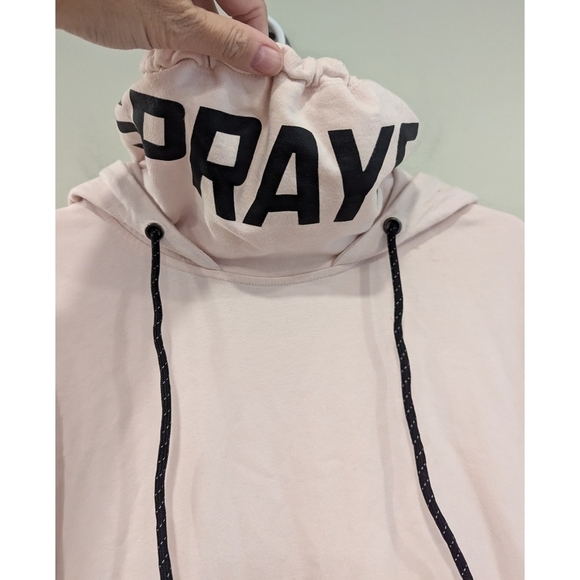 COPY - Sprayground Limited Edition Ninja Hoodie 100% Cotton Size Large - Picture 2 of 12